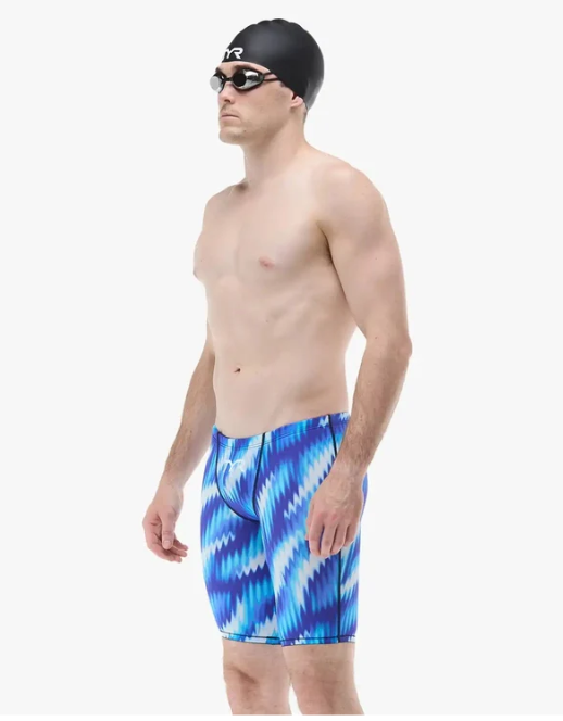 TYR Thresher Cryo Ocean Blue Jammer Technical Suit