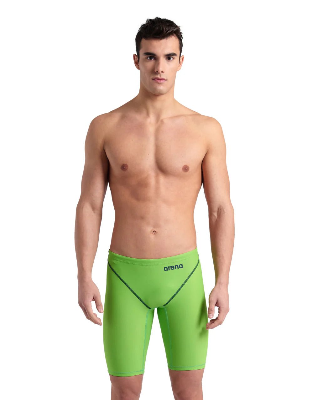 Arena Powerskin ST NEXT LE Green Navy Jammer Technical Suit (12U Compliant) - East Valley Sports Technical SuitTechnical Suit