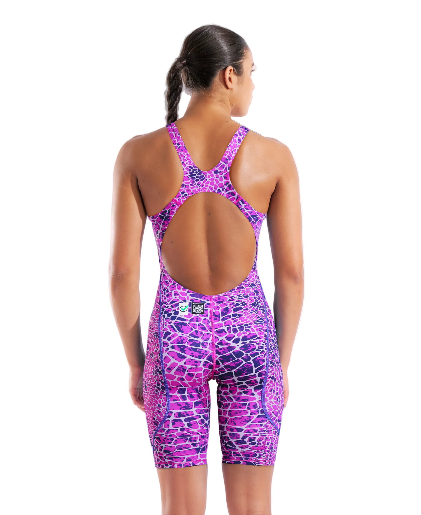 Arena Powerskin ST NEXT LE Snake Pink Open Back Technical Suit (12U Compliant) - East Valley Sports