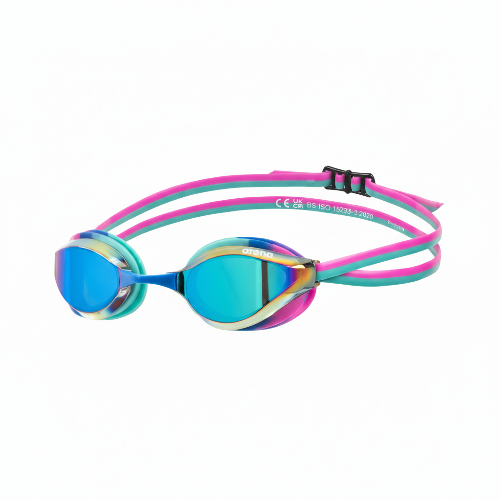 Arena Python Mirrored Goggle - East Valley Sports GoggleGoggle