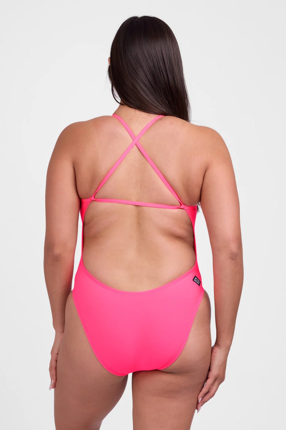 JOLYN Brandon One Piece Swimsuit Solid - Hot Pink - East Valley Sports SwimsuitSwimsuit