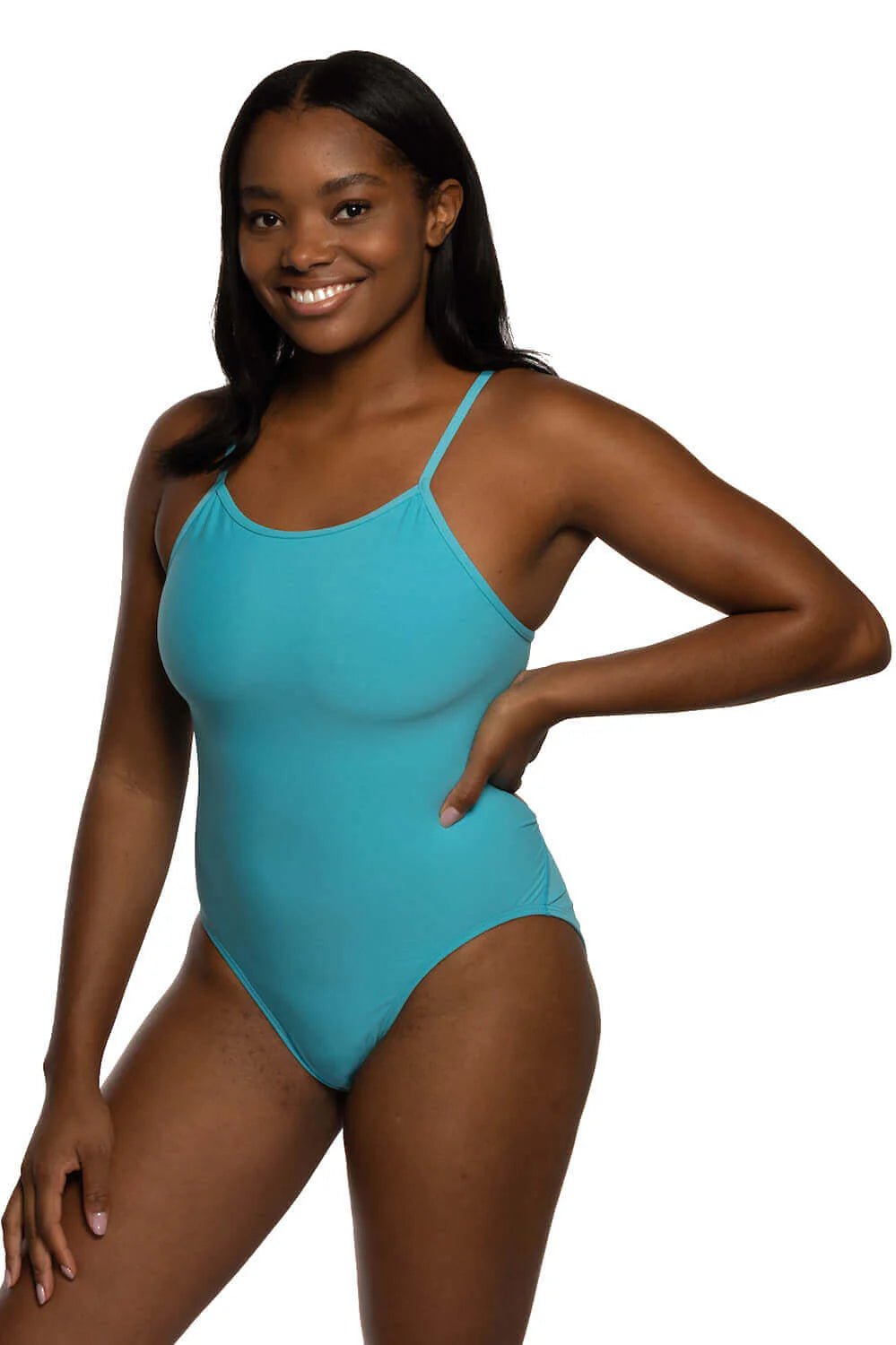 JOLYN Devon One Piece Swimsuit Solid - Hawaii Blue - East Valley Sports SwimsuitSwimsuit