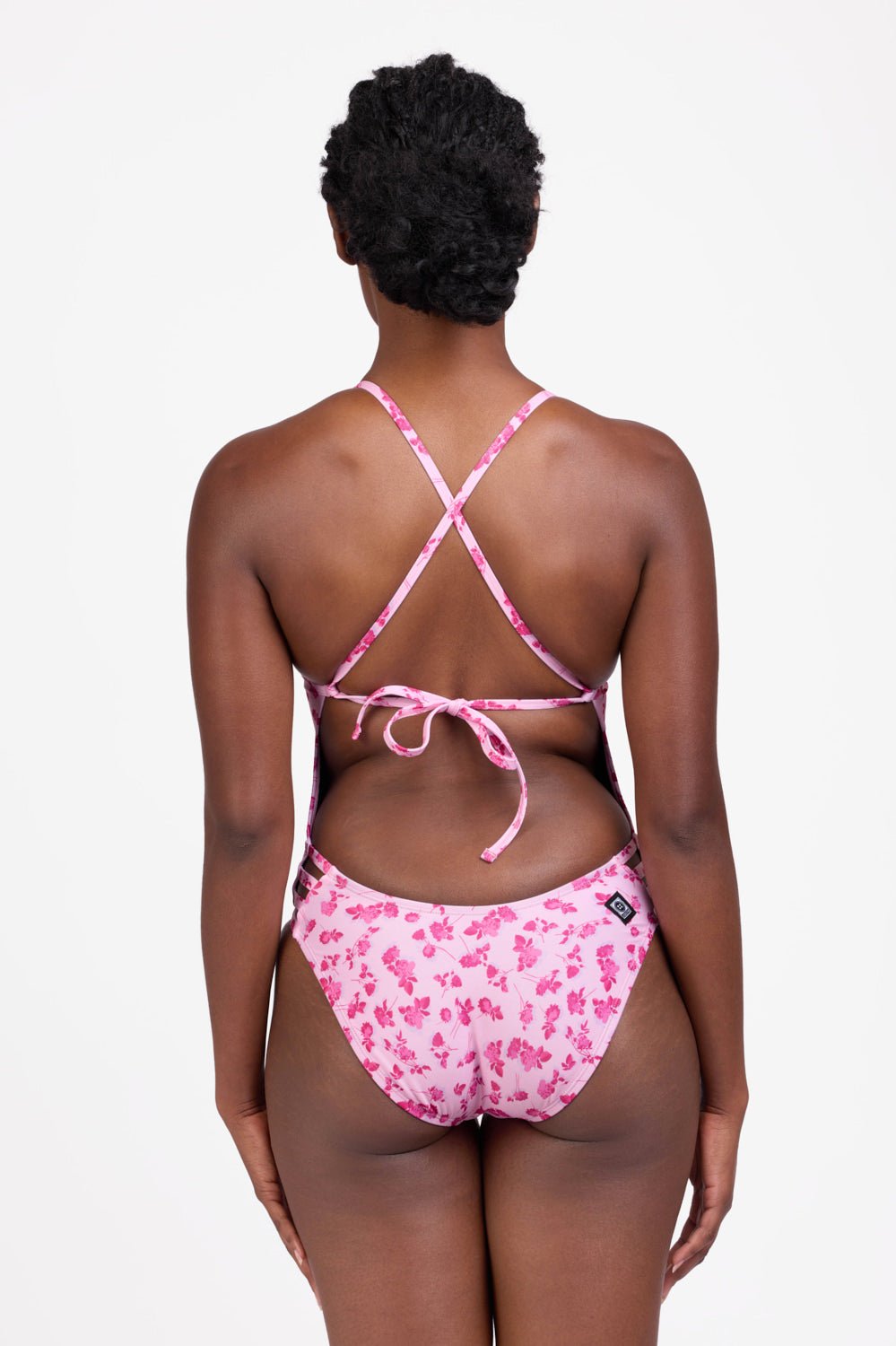 JOLYN Gavin 2 One Piece Print - French Rose - East Valley Sports SwimsuitSwimsuit
