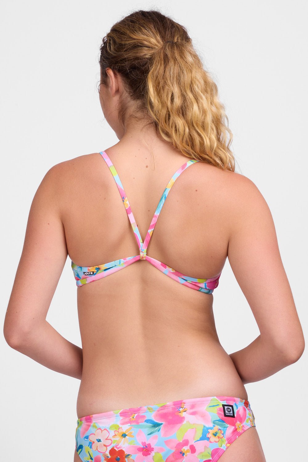 JOLYN Jocelyn Bikini Top Print - Garden Dreams - East Valley Sports SwimsuitSwimsuit