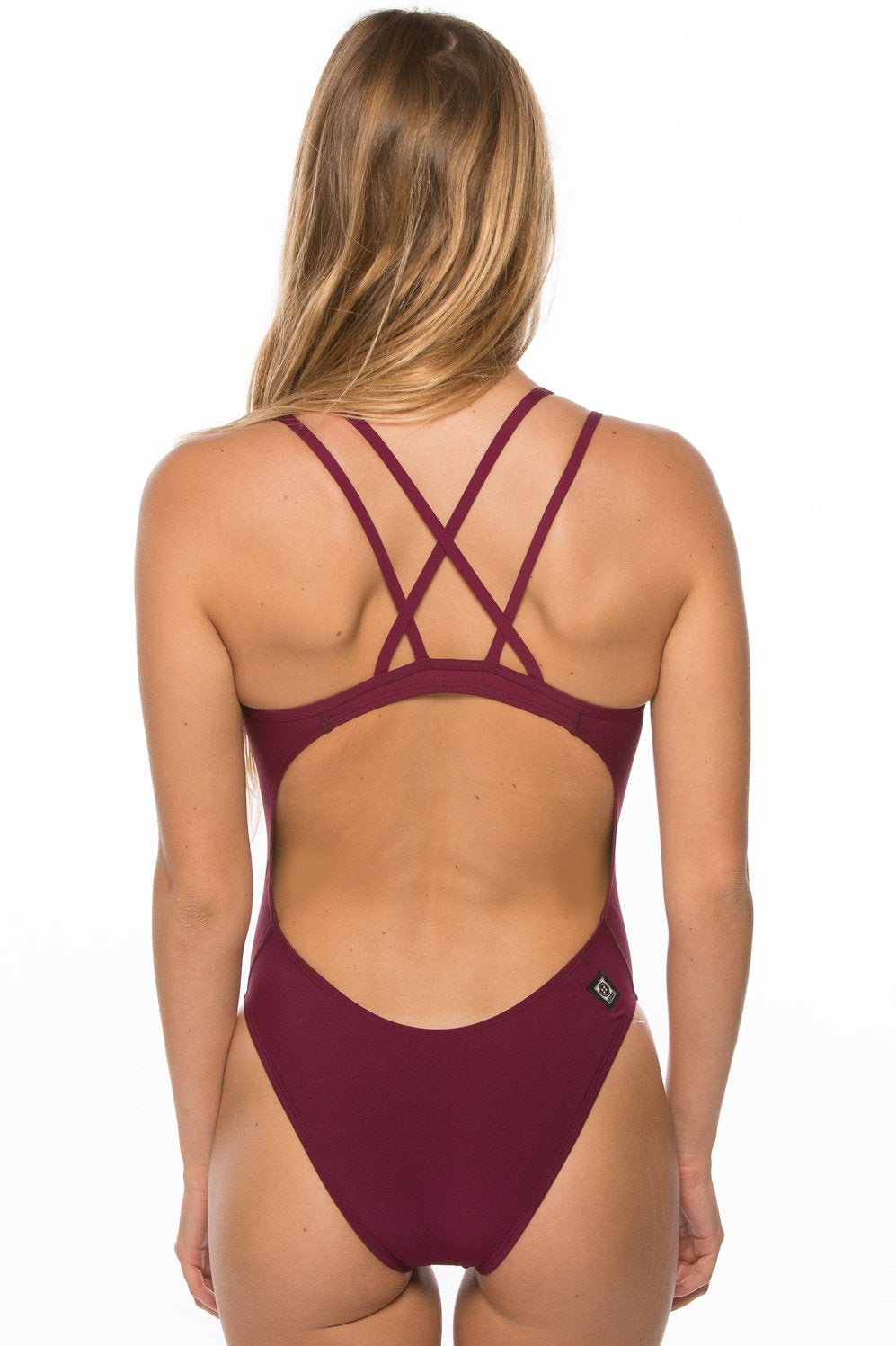 JOLYN Murray One Piece Solid - Cabernet - East Valley Sports SwimsuitSwimsuit