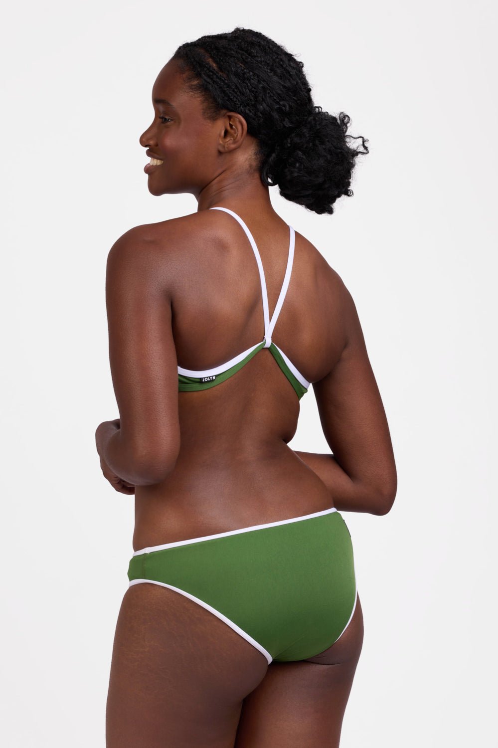 JOLYN Whitney Bikini Bottom Contrast - East Valley Sports SwimsuitSwimsuit