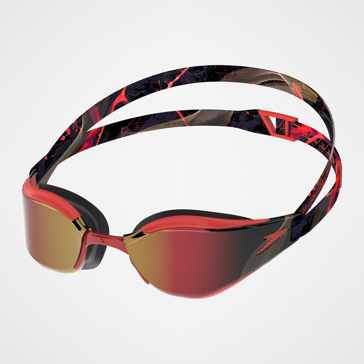 Speedo Fastskin Hyper Elite Mirrored Goggle - East Valley Sports