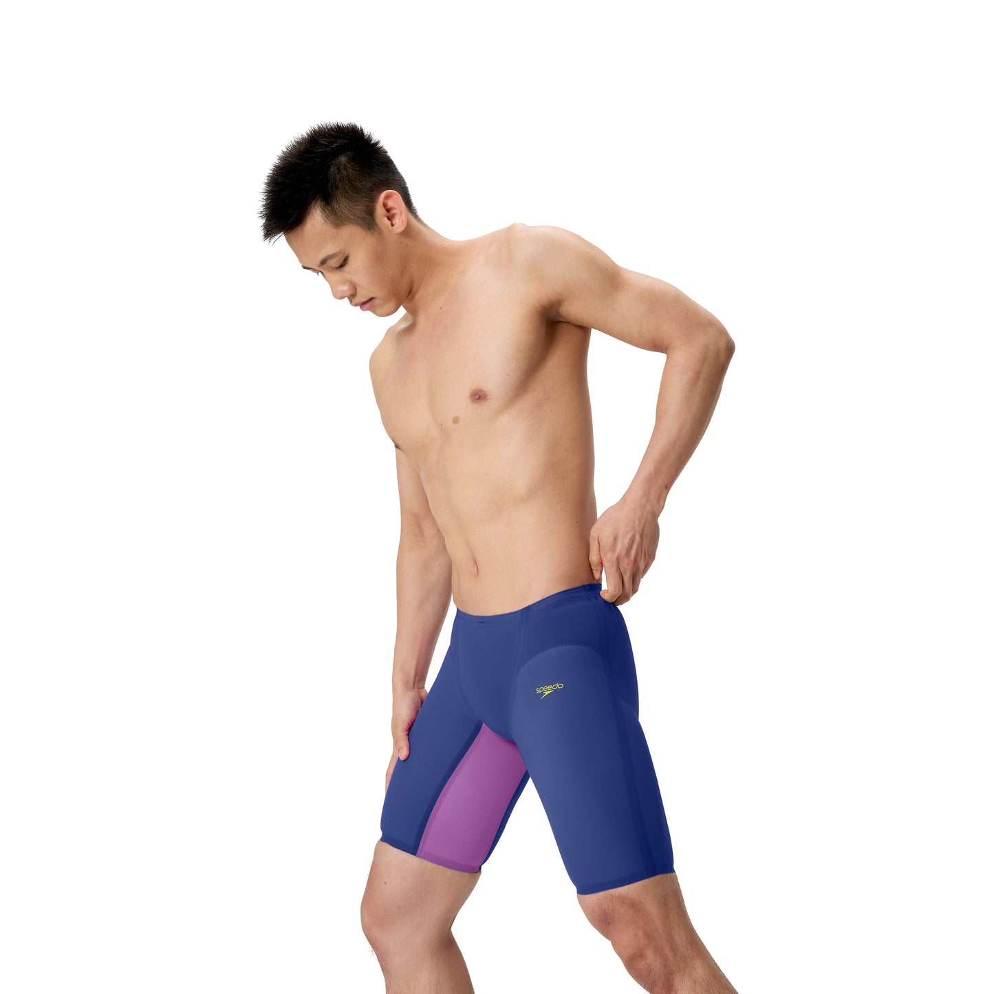 Speedo Fastskin LZR Pure Valor 2.0 LE Noble Navy/Jelly Jammer Technical Suit - East Valley Sports