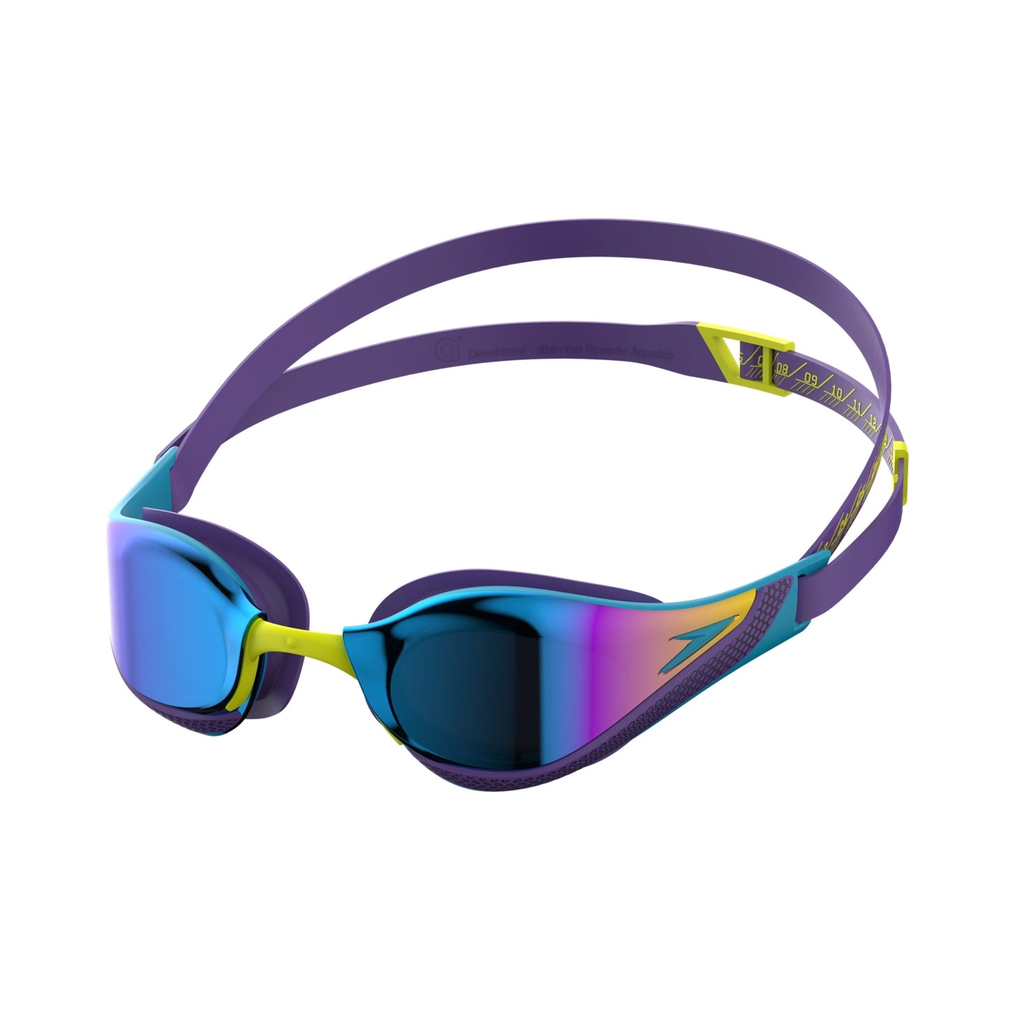 Speedo Fastskin Pure Focus Mirrored Goggle - East Valley Sports