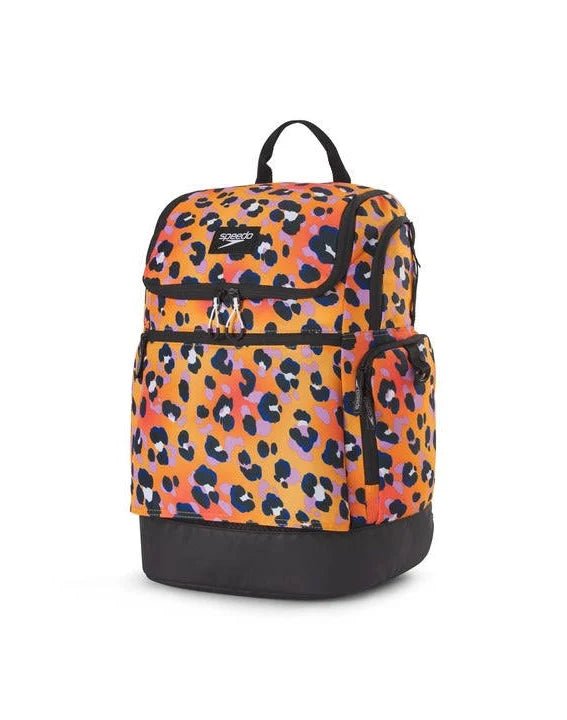Speedo Printed Teamster 2.0 - East Valley Sports BackpackBackpack