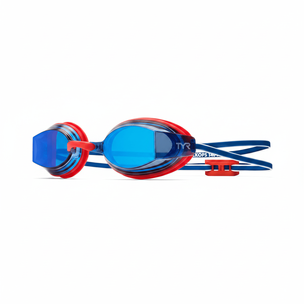 TYR Black Ops 140EV Racing Mirrored Goggle - East Valley Sports GoggleGoggle