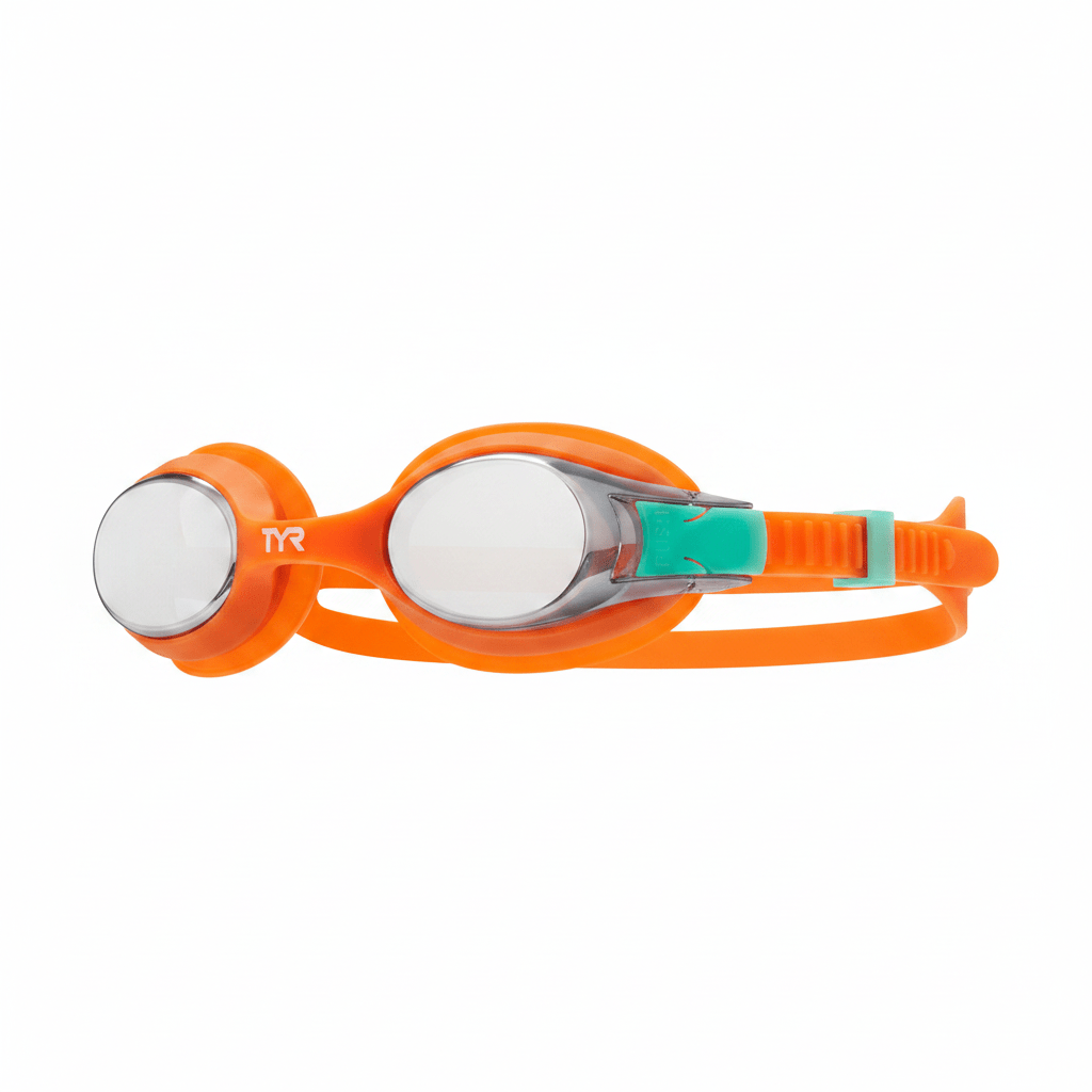TYR Kids Swimple Mirrored Goggle - East Valley Sports GoggleGoggle