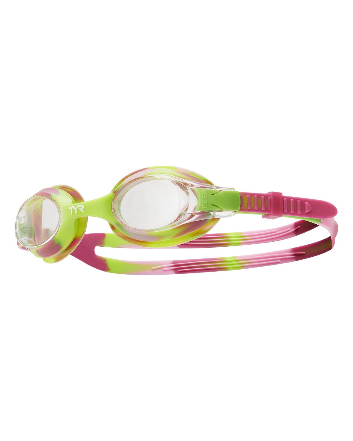 TYR Kids Swimple Tie Dye Goggle - East Valley Sports GoggleGoggle