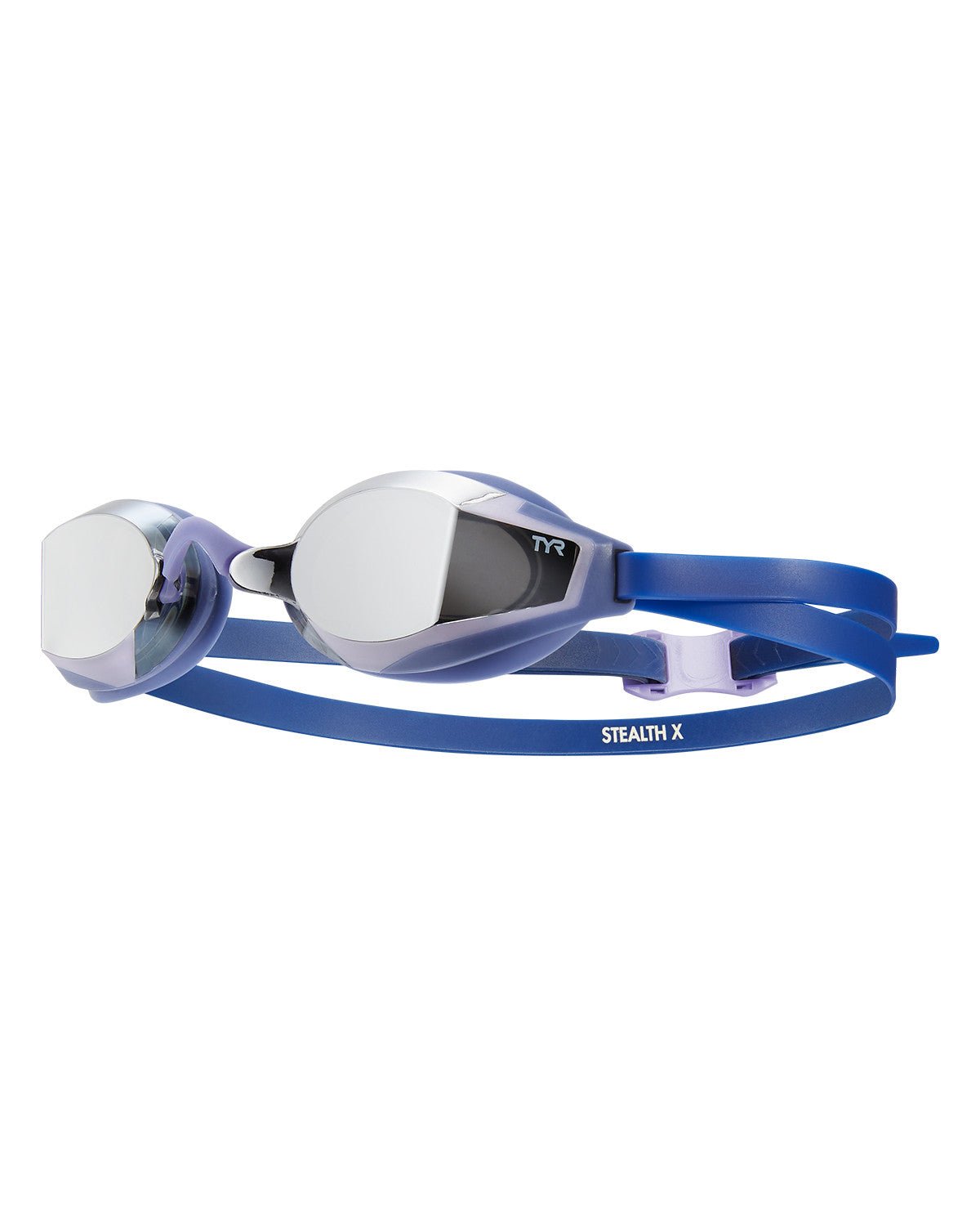 TYR Stealth X Race Mirrored Goggle - East Valley Sports GoggleGoggle