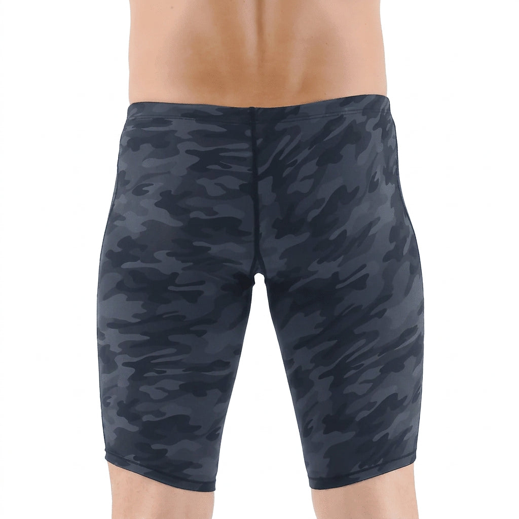 TYR Thresher Camo Short Jammer Technical Suit - East Valley Sports