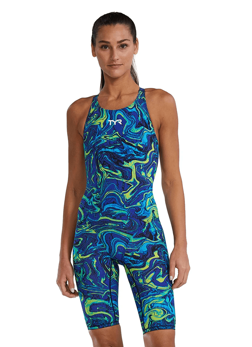 TYR Thresher HyperBlitz Open Back Technical Suit (12U Compliant) - East Valley Sports Technical SuitTechnical Suit