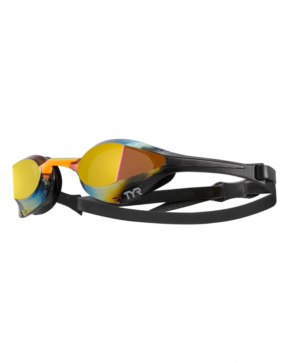 TYR Tracer-X Elite Racing Mirrored Goggle – East Valley Sports
