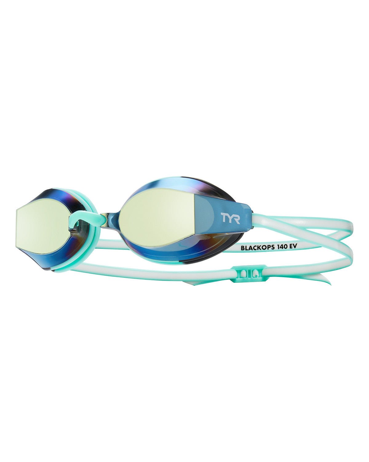 TYR Women's Black Ops 140EV Mirrored Goggle - East Valley Sports GoggleGoggle