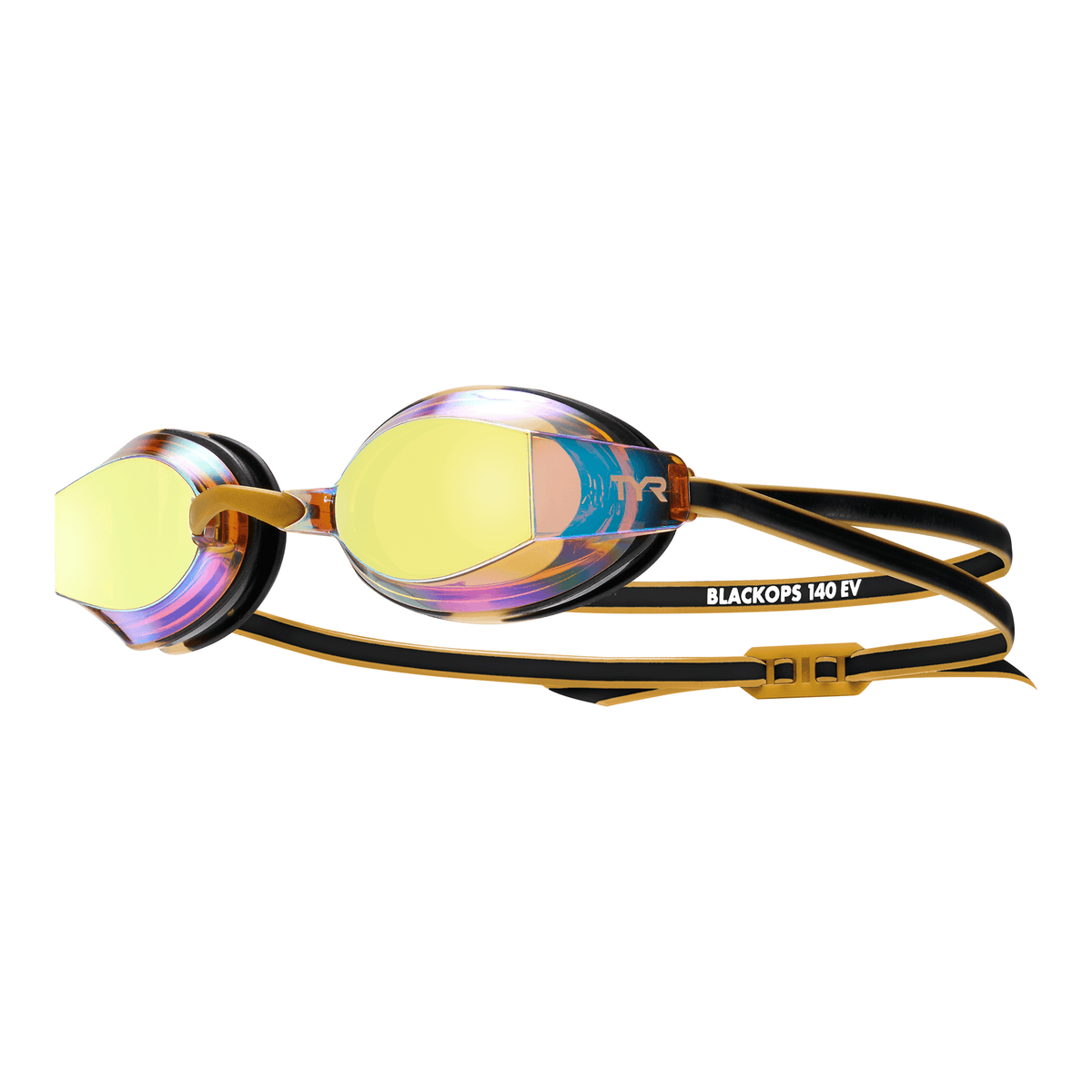 TYR Youth Black Ops 140EV Racing Mirrored Goggle - East Valley Sports GoggleGoggle