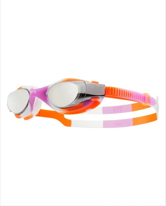 TYR Youth Vesi Tie Dye Mirrored Goggle - East Valley Sports GoggleGoggle