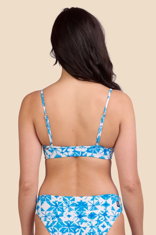 Jolyn Surf Eryn Bikini Top Print