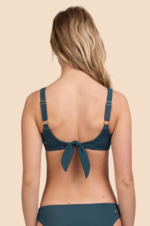 Jolyn Surf Kacey Bikini Top Solid