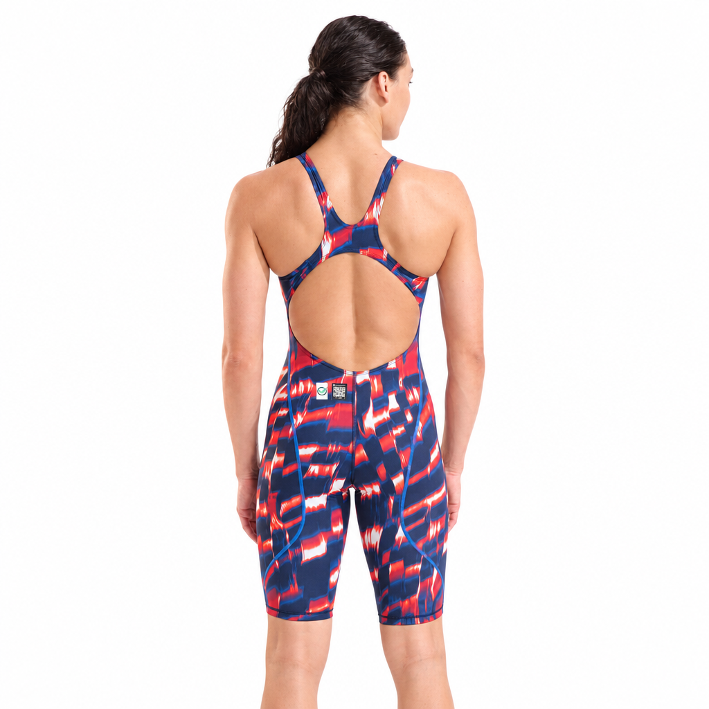 Arena Powerskin ST NEXT LE Red/White/Blue Open Back Technical Suit (12U Compliant)
