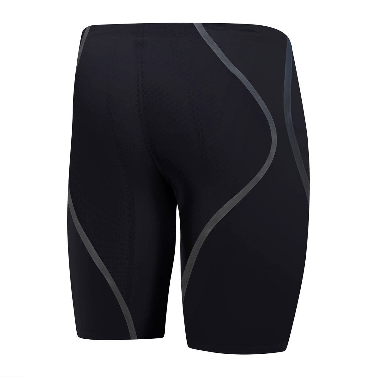 Speedo Fastskin LZR Pure Intent 2.0 Solid Black Jammer Technical Suit