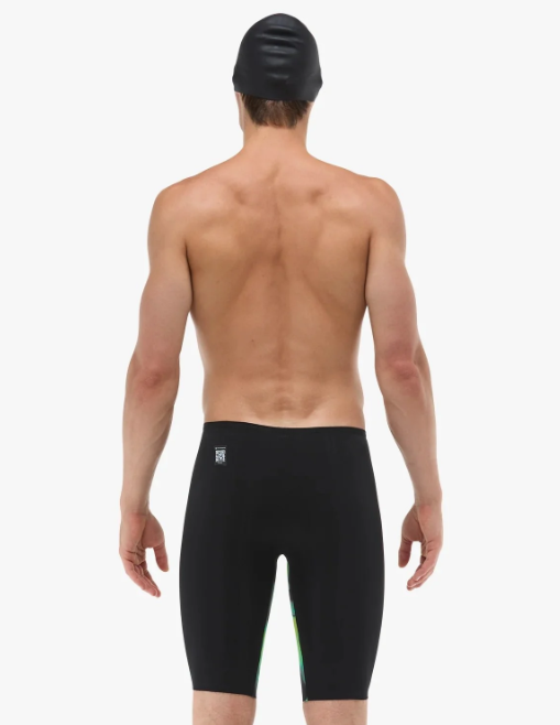 TYR Shockwave High Waist Infared Volts/Limelight Jammer Technical Suit