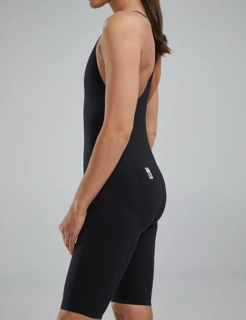 TYR Venzo Solid Black Closed Back Technical Suit