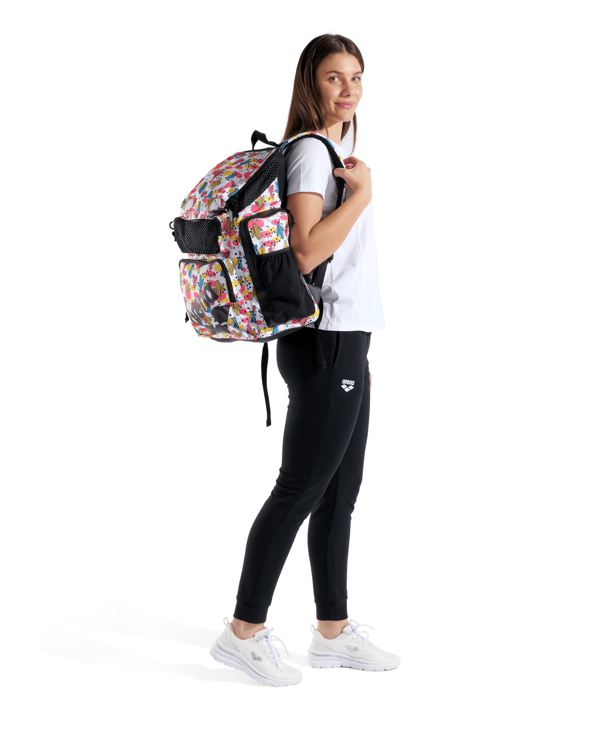 Arena One Go Print Backpack 45L - East Valley Sports