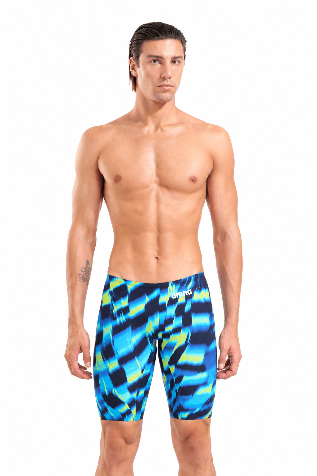 Arena Powerskin Carbon Air 3 Aqua Gleam Jammer Technical Suit - East Valley Sports Technical SuitTechnical Suit