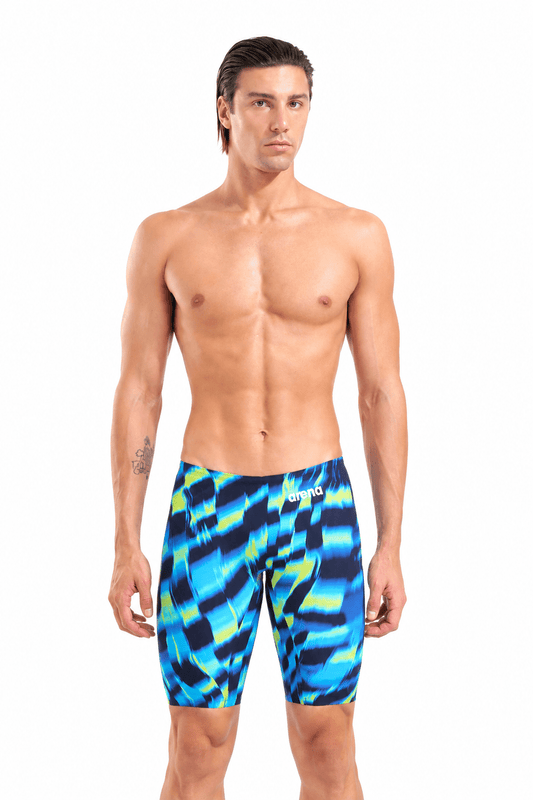 Arena Powerskin Carbon Air 3 Aqua Gleam Jammer Technical Suit - East Valley Sports Technical SuitTechnical Suit