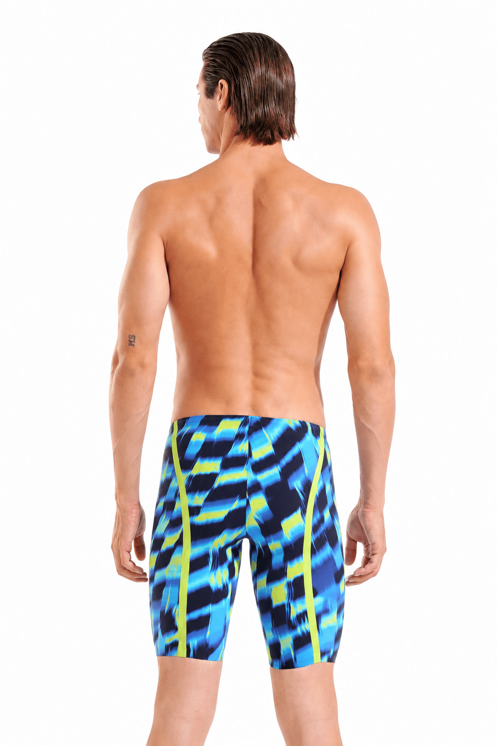 Arena Powerskin Carbon Air 3 Aqua Gleam Jammer Technical Suit - East Valley Sports Technical SuitTechnical Suit
