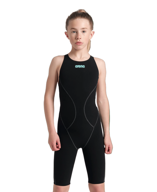 Arena Powerskin Impulso Junior Open Back Technical Suit - East Valley Sports