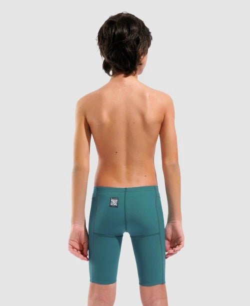 Arena Powerskin Impulso LE Biscay Bay/Cherry Junior Jammer Technical Suit - East Valley Sports