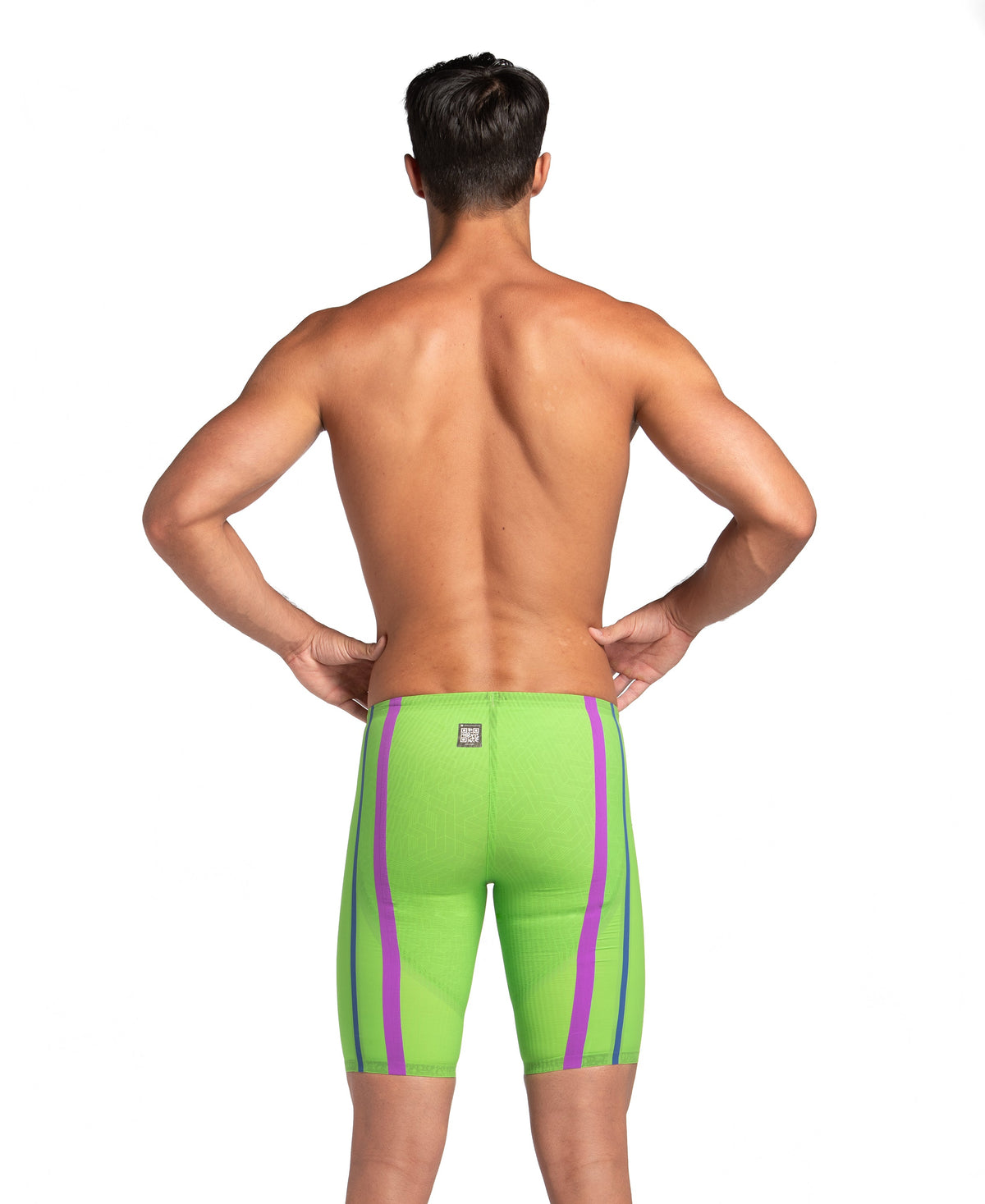 Arena Powerskin Primo LE Emerald Boa Jammer Technical Suit - East Valley Sports