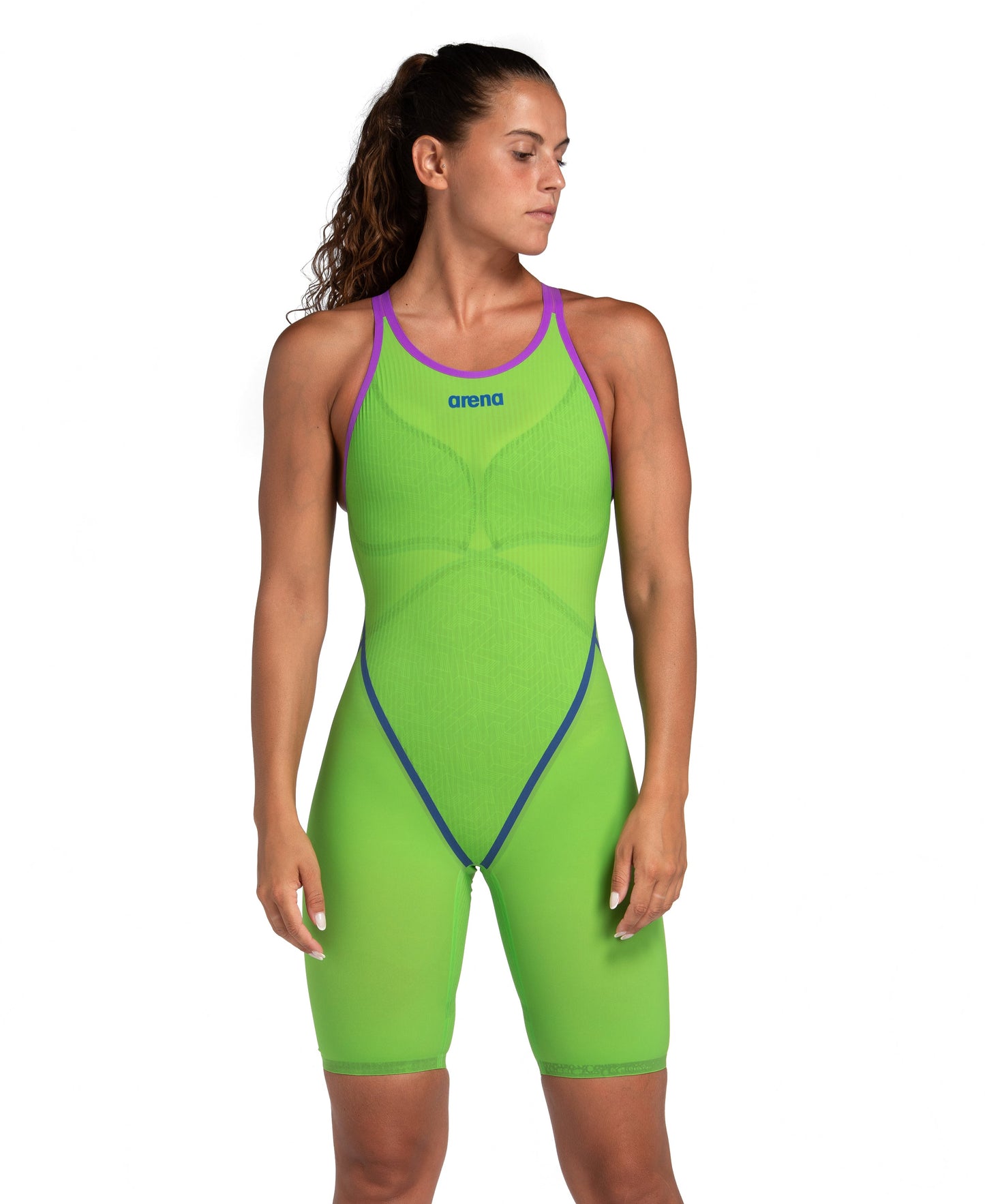 Arena Powerskin Primo SL Emerald Boa Open Back Technical Suit - East Valley Sports Technical SuitTechnical Suit