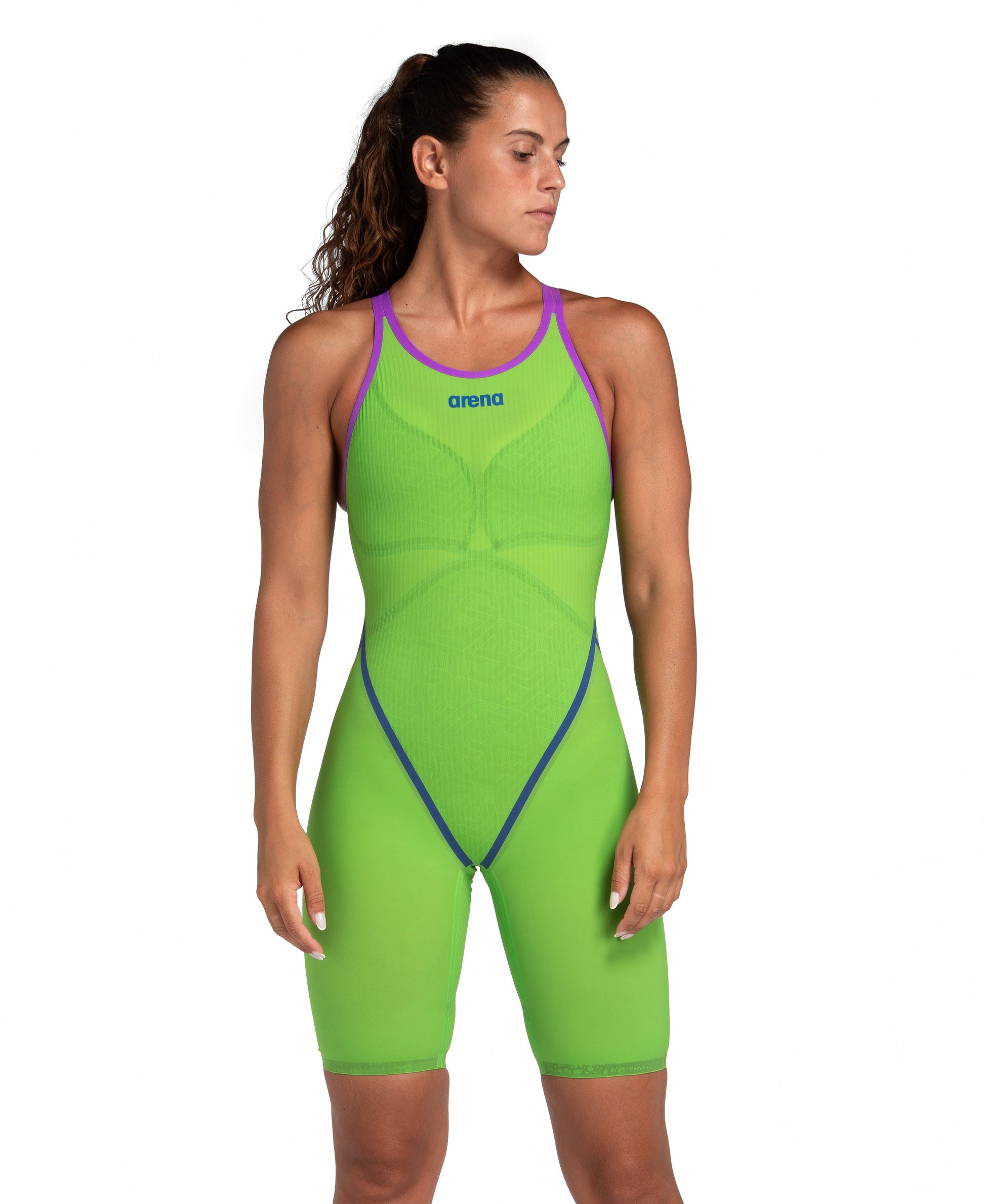 Arena Powerskin Primo SL Emerald Boa Open Back Technical Suit - East Valley Sports Technical SuitTechnical Suit
