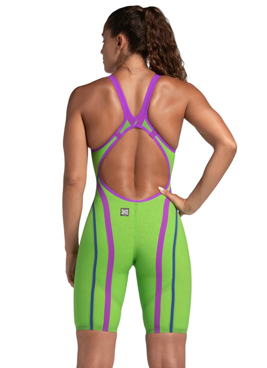 Arena Powerskin Primo SL LE Emerald Boa Open Back Technical Suit - East Valley Sports
