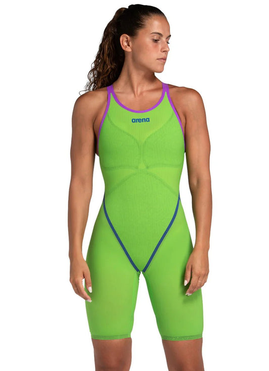 Arena Powerskin Primo SL LE Emerald Boa Open Back Technical Suit - East Valley Sports