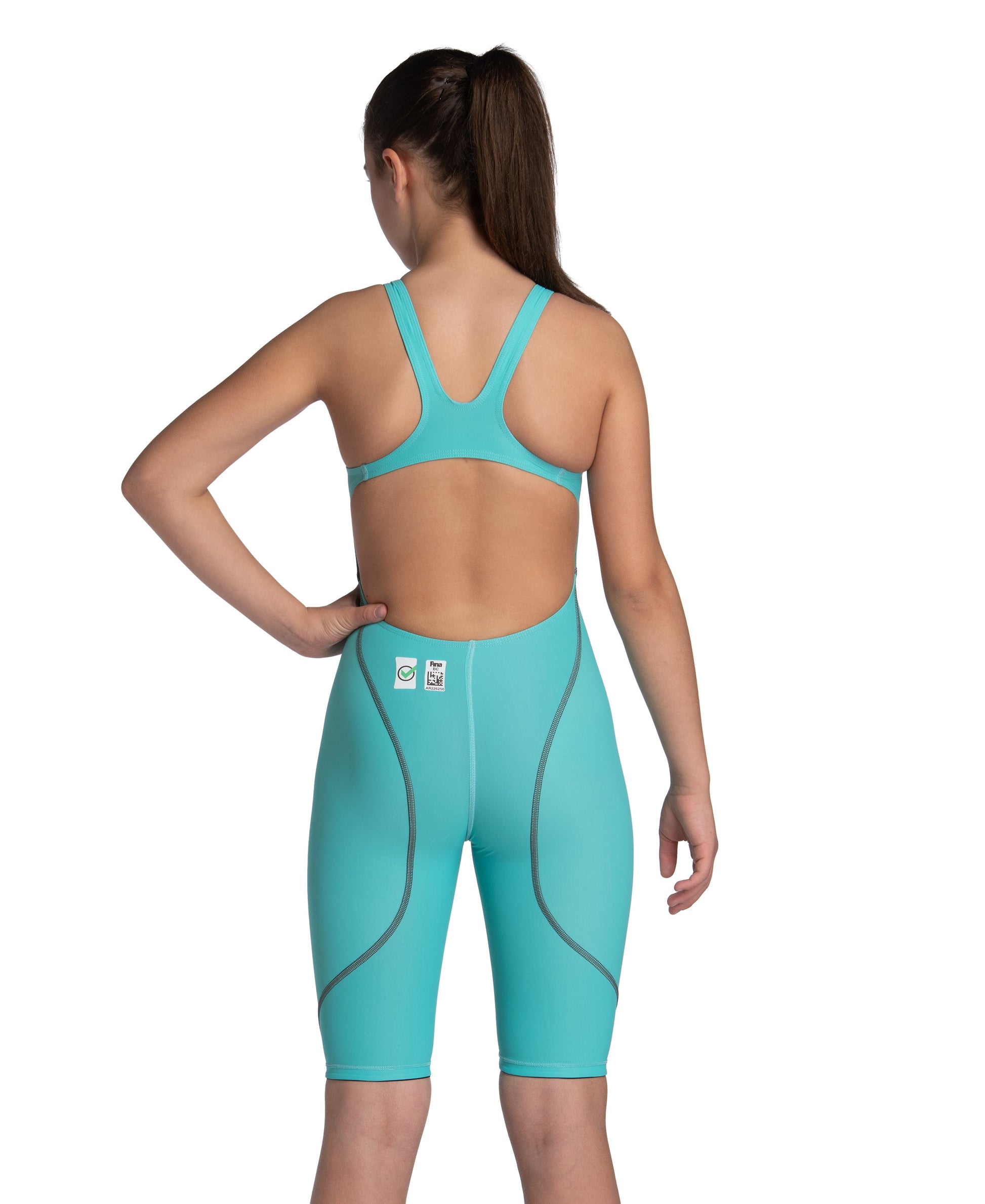 Arena Powerskin ST NEXT Junior Open Back Technical Suit (12U Compliant) - East Valley Sports