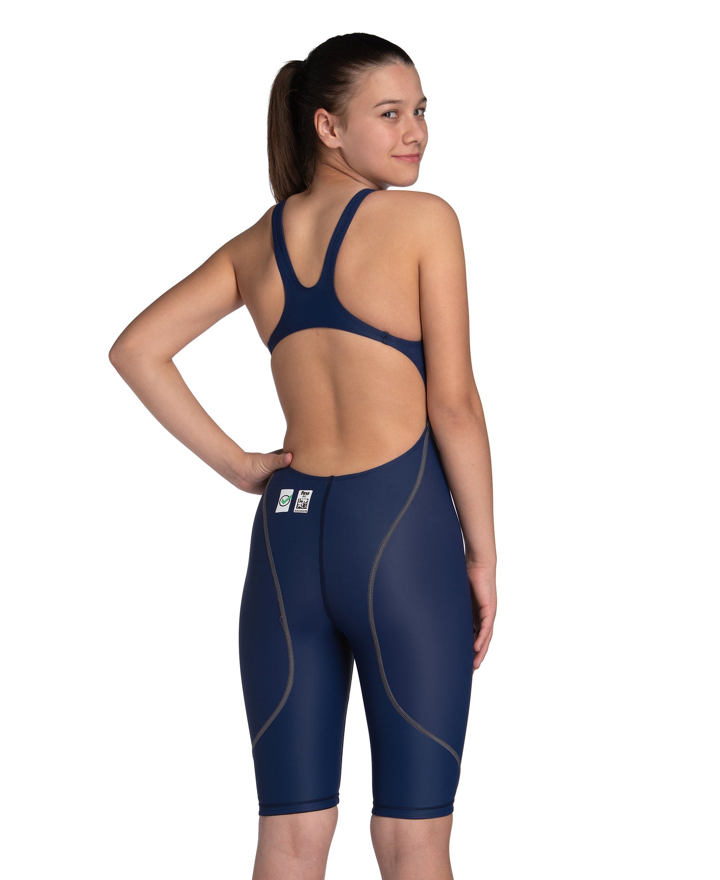 Arena Powerskin ST NEXT Junior Open Back Technical Suit (12U Compliant) - East Valley Sports