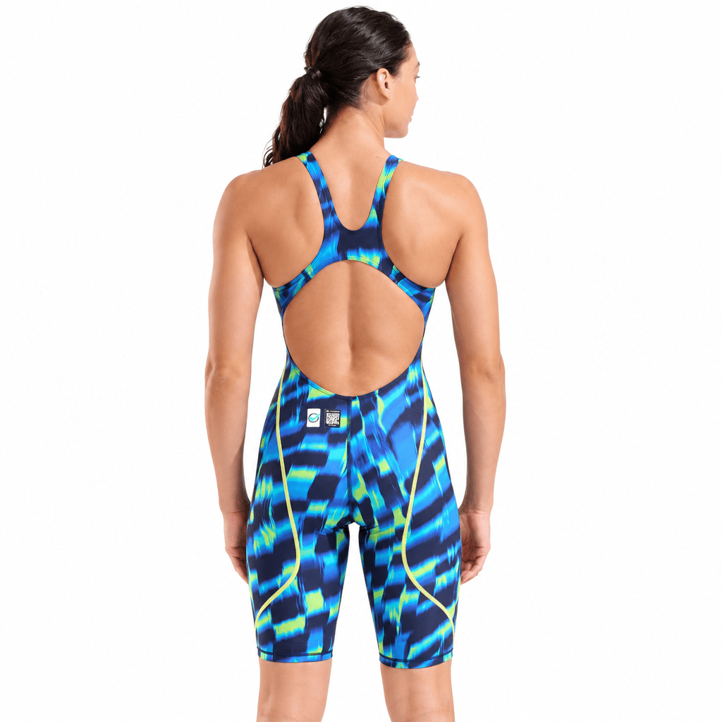 Arena Powerskin ST NEXT LE Aqua Gleam Open Back Technical Suit (12U Compliant) - East Valley Sports