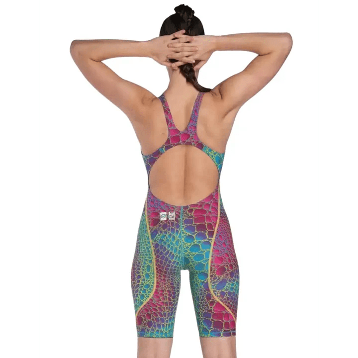 Arena Powerskin ST NEXT LE Aurora Caimano Open Back Technical Suit (12U Compliant) - East Valley Sports
