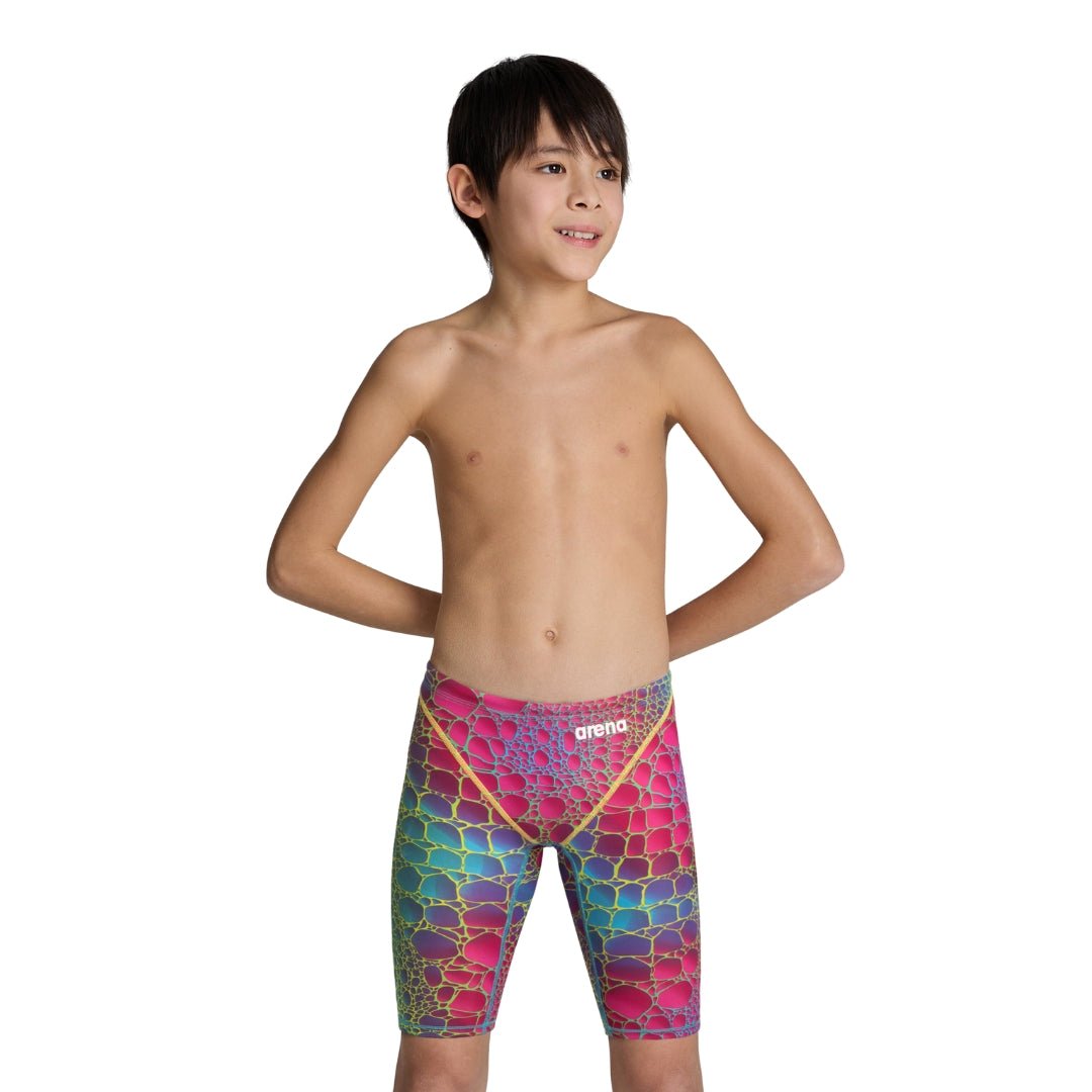Arena Powerskin ST NEXT LE Aurora Camiano Jammer Junior Technical Suit (12U Compliant) - East Valley Sports
