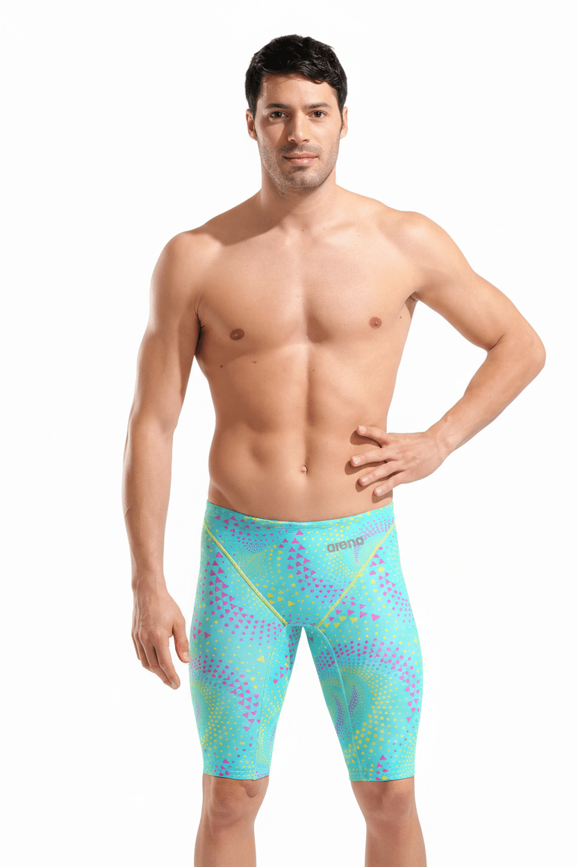 Arena Powerskin ST NEXT LE Fireflow Seaglass Jammer Technical Suit (12U Compliant) - East Valley Sports Technical SuitTechnical Suit