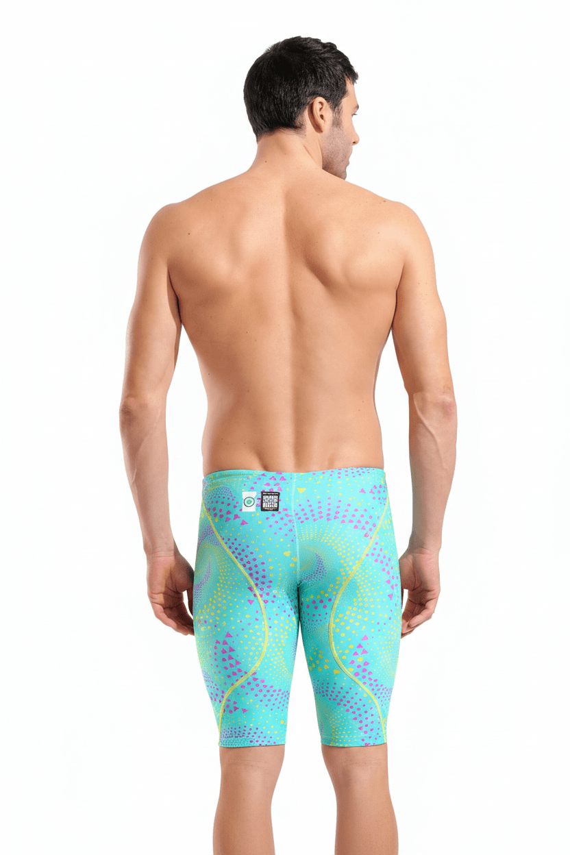 Arena Powerskin ST NEXT LE Fireflow Seaglass Jammer Technical Suit (12U Compliant) - East Valley Sports Technical SuitTechnical Suit