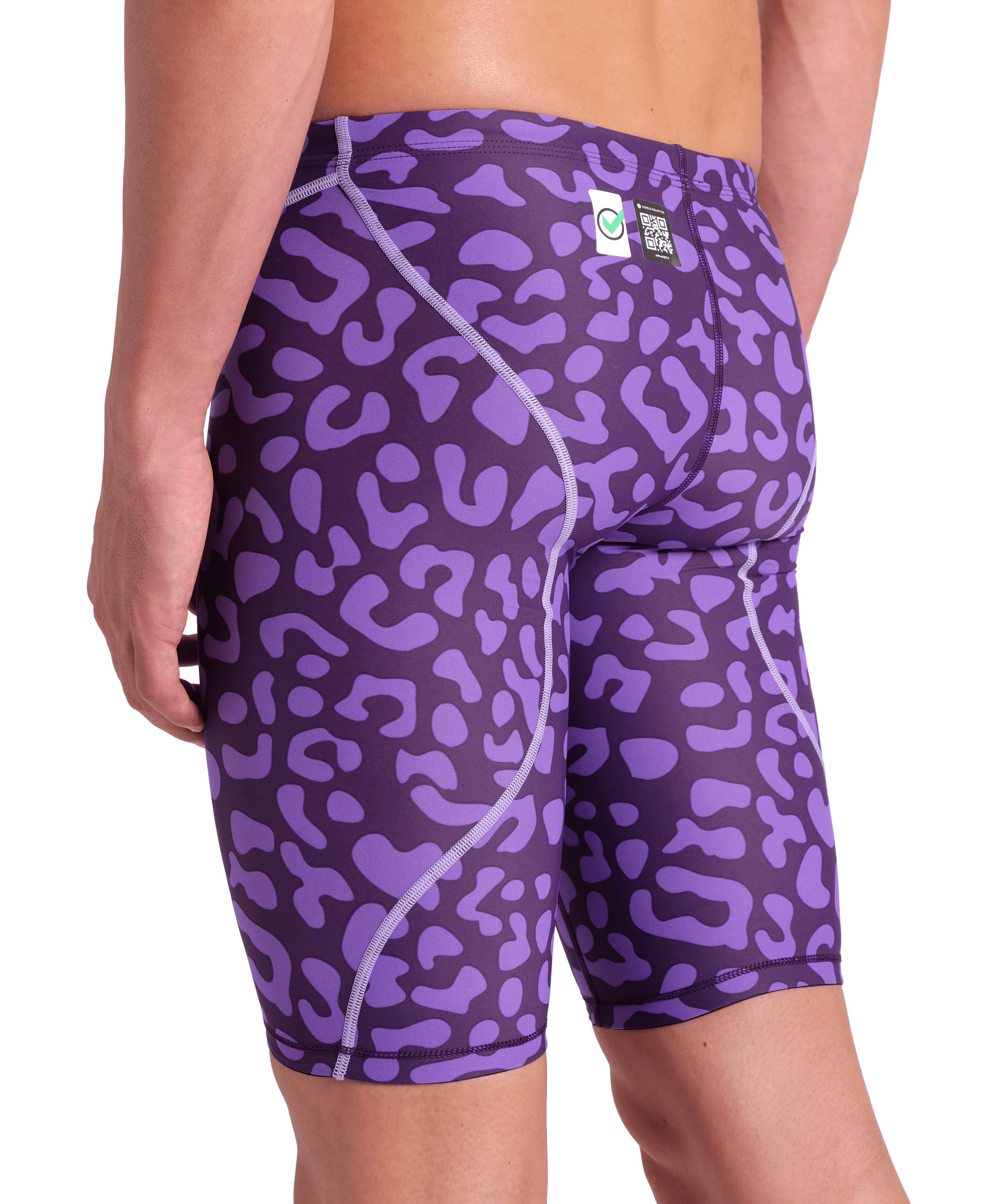 Arena Powerskin ST NEXT LE Leopard Skin Violet Jammer Technical Suit ...