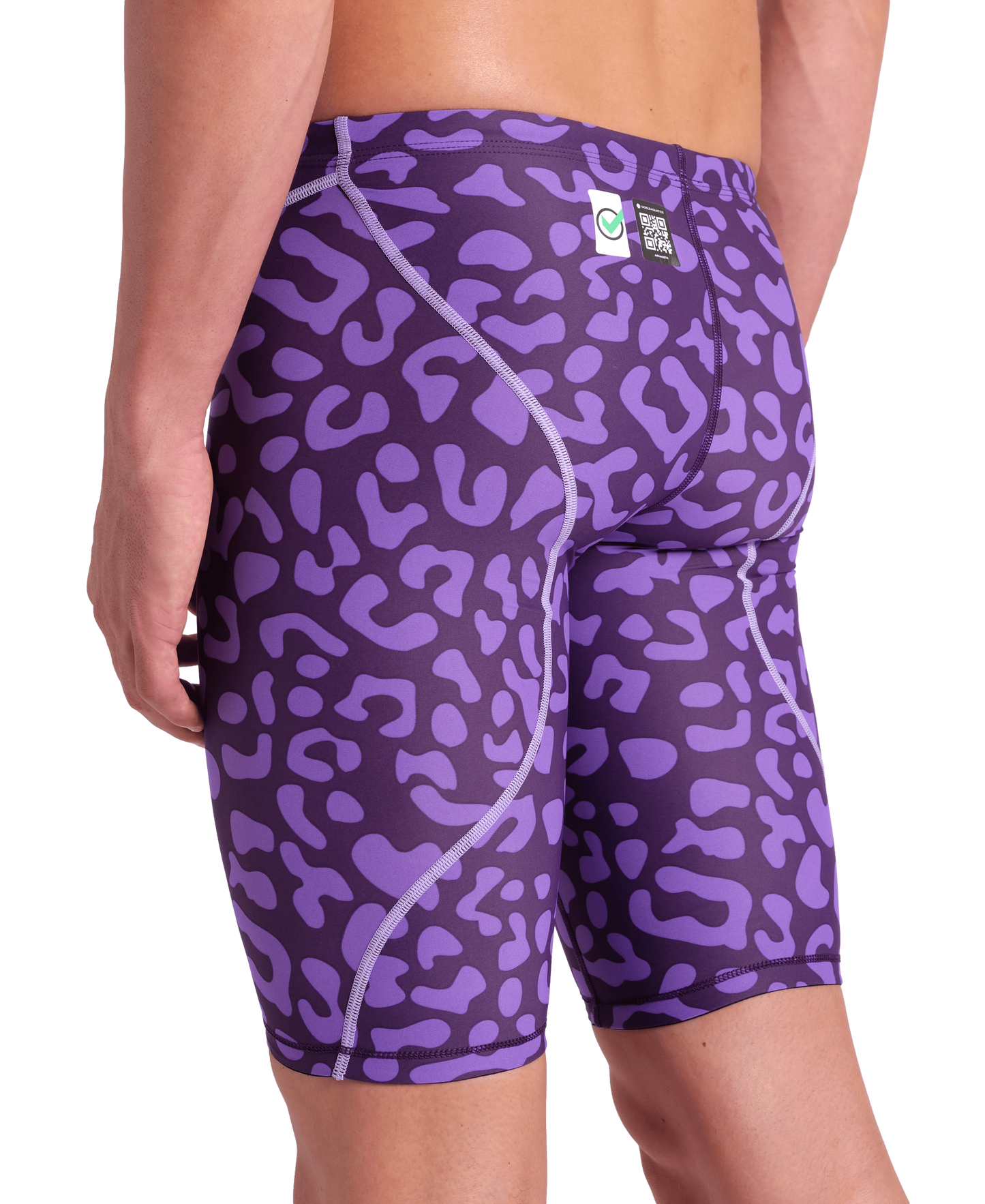 Arena Powerskin ST NEXT LE Leopard Skin Violet Jammer Technical Suit (12U Compliant) - East Valley Sports Technical SuitTechnical Suit